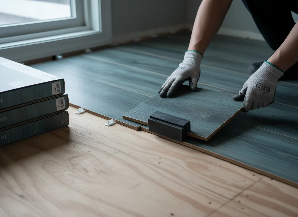 Luxury Vinyl Plank Installation company in Tarzan, TX